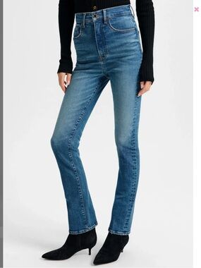 Veronica Beard City Blast Wash Lydia Ultra Slim High Rise Jeans Sz. 26